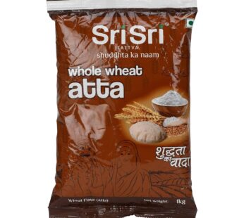 Sri Sri Whole Wheat Atta 1 Kg