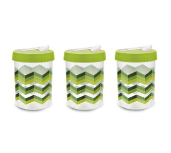 Asian Turn&Lock Jar 850ml*3