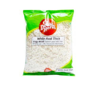 Double Horse White Aval Thick 400 Gm
