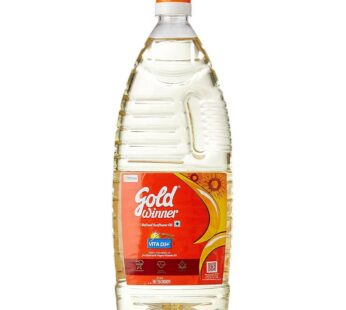Gold Winner Sunflower Oil 1 Ltr Bottle