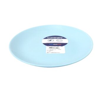 Luminarc Opal Diwali Light Blue Dessert Quarter Plate 19 CM