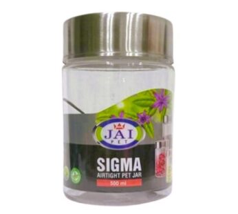 Jaipet Metalic Sigma Container 500ML