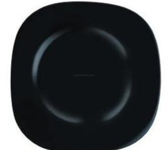 Luminarc Opal Carine Black Dinner Full Plate 27 CM