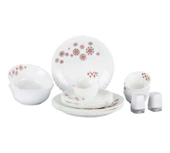 CELLO DAZZLE DINNER SET 22PC