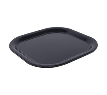 Iveo Black Square Full Plate 11″
