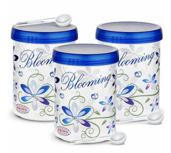 Asian Turn&Lock Airseal Jar 1200ml 3pc Set