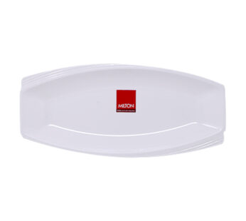 Milton White Kabab Platter 14″