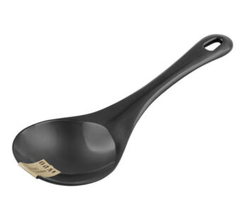 IVEO BLACK SERVING SPOON