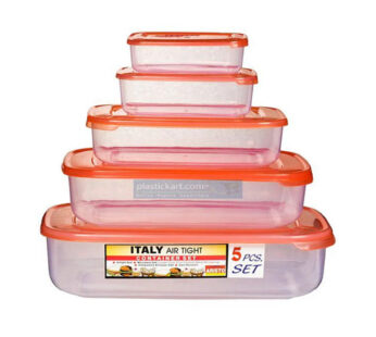 Aristo Italy 5pc Container Set