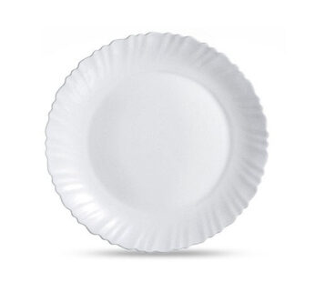 Luminarc Feston White Dinner Plate 27cm