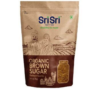 Sri Sri Organic Brown Sugar 1 Kg