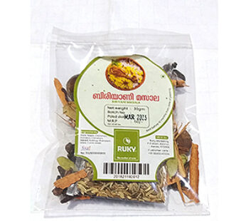 Ruky Biriyani Masala 30 Gm