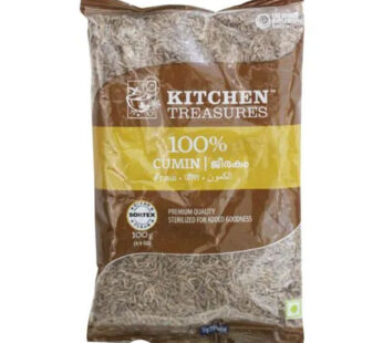 Kitchen Treasures Cumin 100 Gm