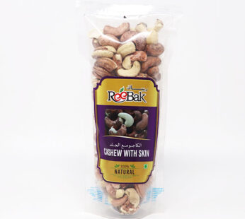 Reebak Cashew With Skin 200 Gm
