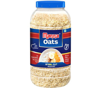 Manna Steel Cut Oats Jar 1 Kg