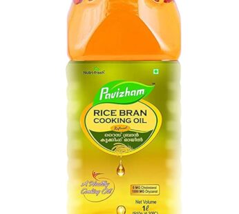 Pavizham Rice Bran Oil 1 Ltr