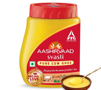 Aashirvaad Svasti Pure Cow Ghee 500 ML