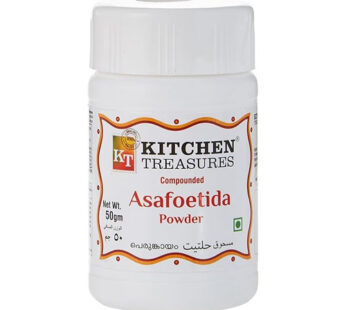 Kitchen Treasures Asafoetida Powder 50 Gm