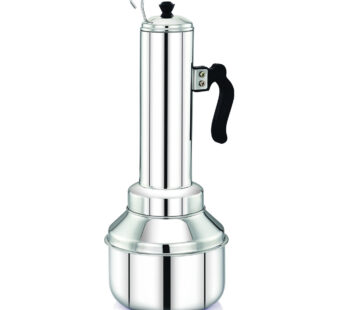 Pigeon  Crystal Puttu Kudam 1 – Stainless Steel