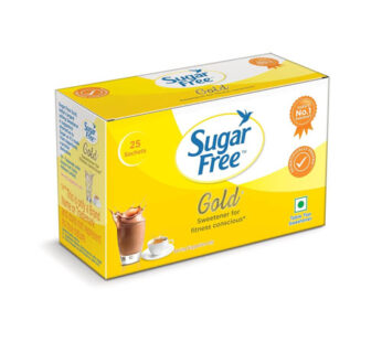 Sugar Free Gold Sachets 25 Nos