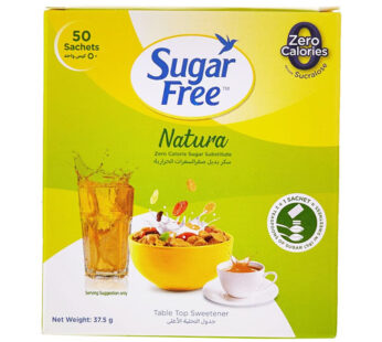 Sugar Free Natura Sachets 50 Nos