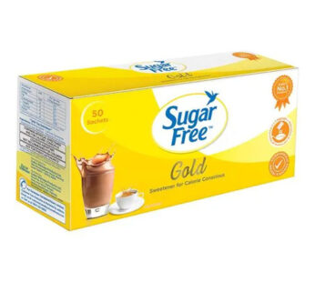 Sugar Free Gold Sachets 50 Nos