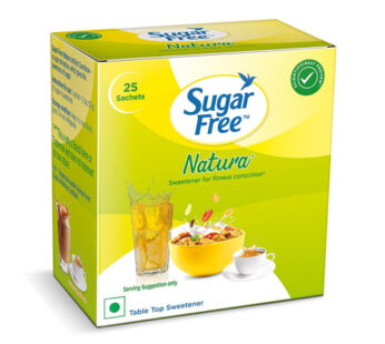 Sugar Free Natura Sachets 25 Nos