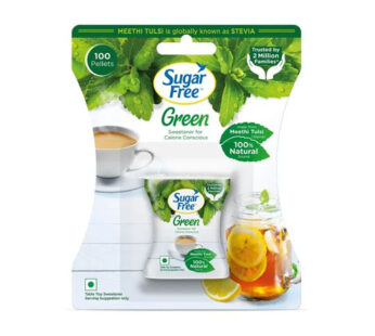 Sugar Free Green Pellets 100 Nos