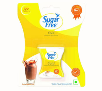 Sugar Free Gold Pellets 100 Nos