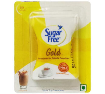 Sugar Free Gold Pellets 50 Nos