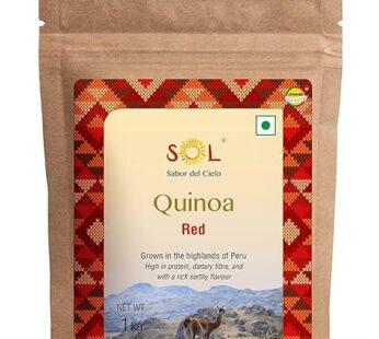 Sol Quinoa Red 250 Gm