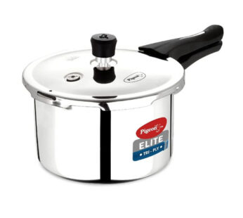 Pigeon Elite Shine 3Ply Pressure Cooker 4Ltr
