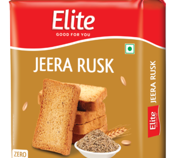 Elite Jeera Rusk 182 Gm