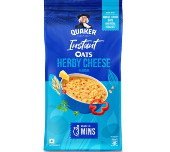 Quaker Herby Cheese Oats 400 Gm