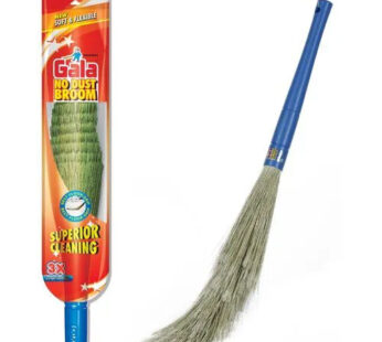 Gala No Dust Floor Broom XL – Plastic Broom