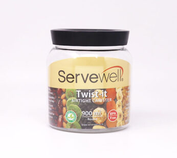 Servewell Twist-it TI 203 Round Canister 900ml