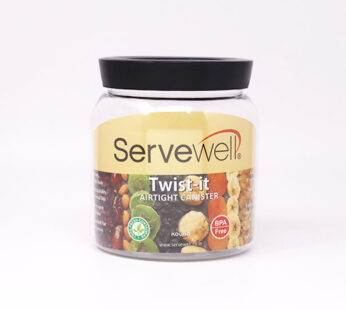 Servewell Twist-it TI 204 Round Canister 1.1Ltr