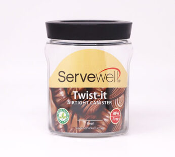 Servewell Twist-it TI 303 Oval Canister 1.4Ltr