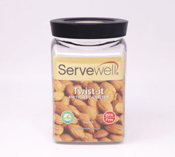 Servewell Twist-it TI 101 Square Canister 350ml