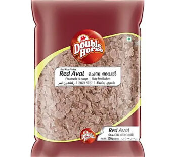 DoubleHorse Red Aval Thick 500 Gm