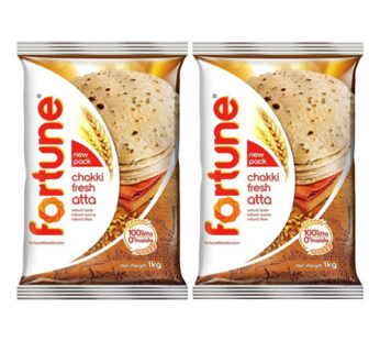 Fortune Chakki Fresh Atta 2*1 Kg