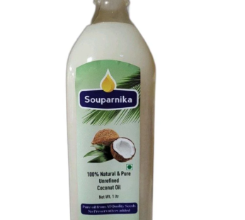 Souparnika Coconut Oil 1 Ltr Bottle