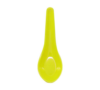 Iveo Green Melamine Soup spoon