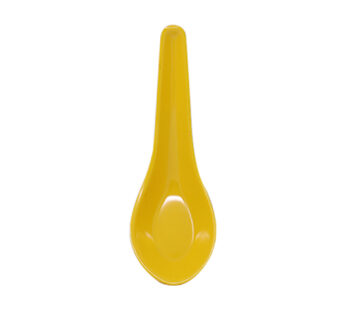 Iveo Yellow Melamine Soup Spoon
