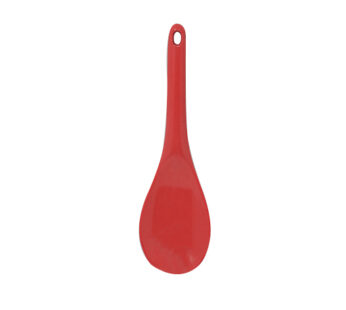 Iveo Red Melamine Rice Spoon