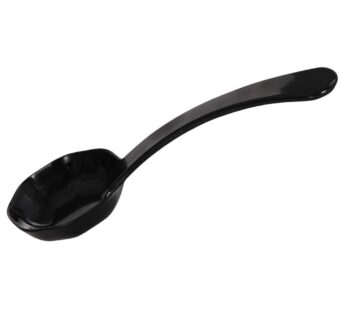 Iveo Black Octa Melamine Serving Spoon