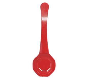 Iveo Red Octa Melamine Serving Spoon