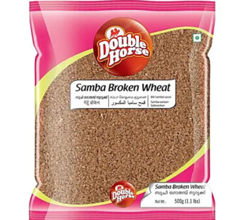 Double Horse Samba Brocken Wheat 500 Gm