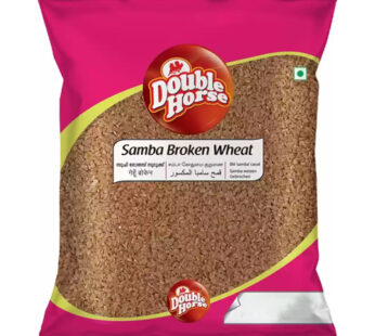 Double Horse Samba Broken Wheat 1 Kg
