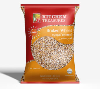 Kitchen Treasures Broken Wheat 500 Gm